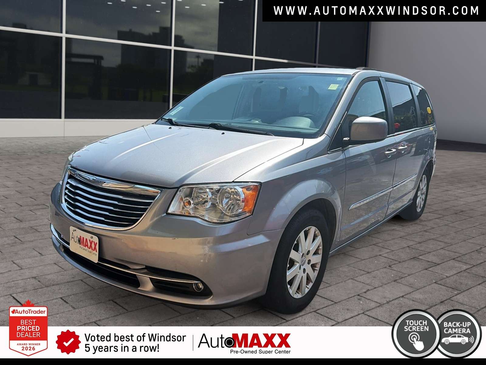 2016 Chrysler Town & Country Touring | NAVIGATION | BACKUP CAMERA | REMOTE STAR