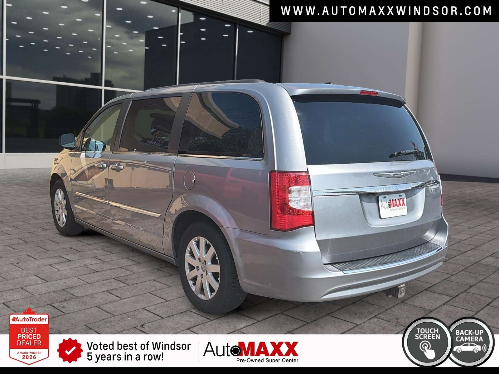 2016 Chrysler Town & Country Touring | NAVIGATION | BACKUP CAMERA | REMOTE STAR — снимка 1