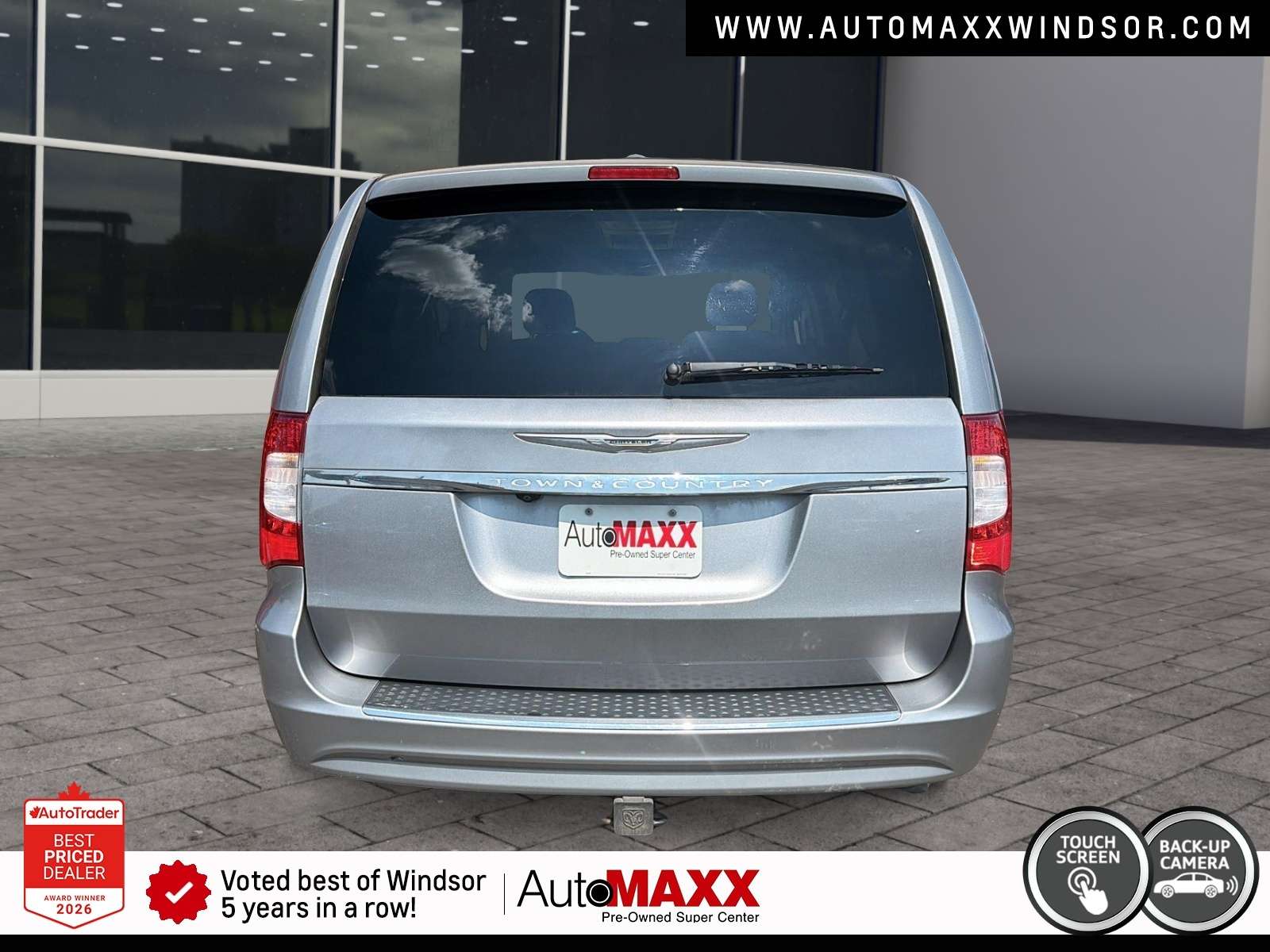 2016 Chrysler Town & Country Touring | NAVIGATION | BACKUP CAMERA | REMOTE STAR — снимка 1