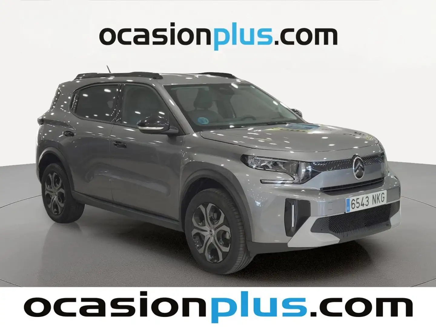 Citroen C3 Aircross Hybrid Plus e-DCS6 145 Gris - 2
