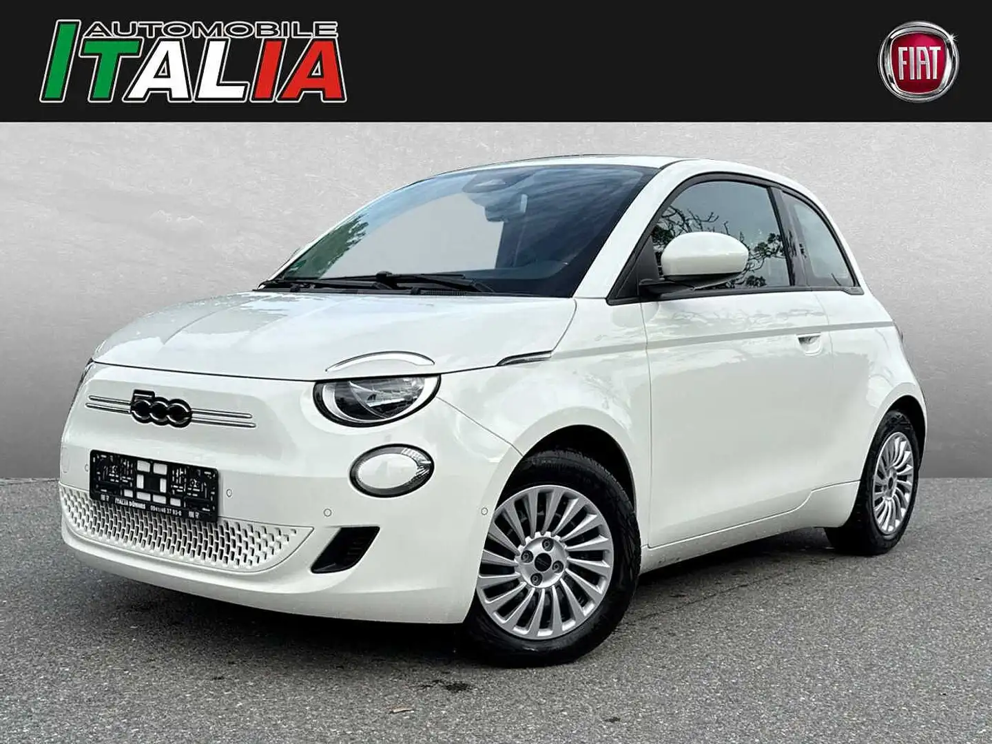 Fiat 500e 42kWh *Komfort Paket* Blanc - 1