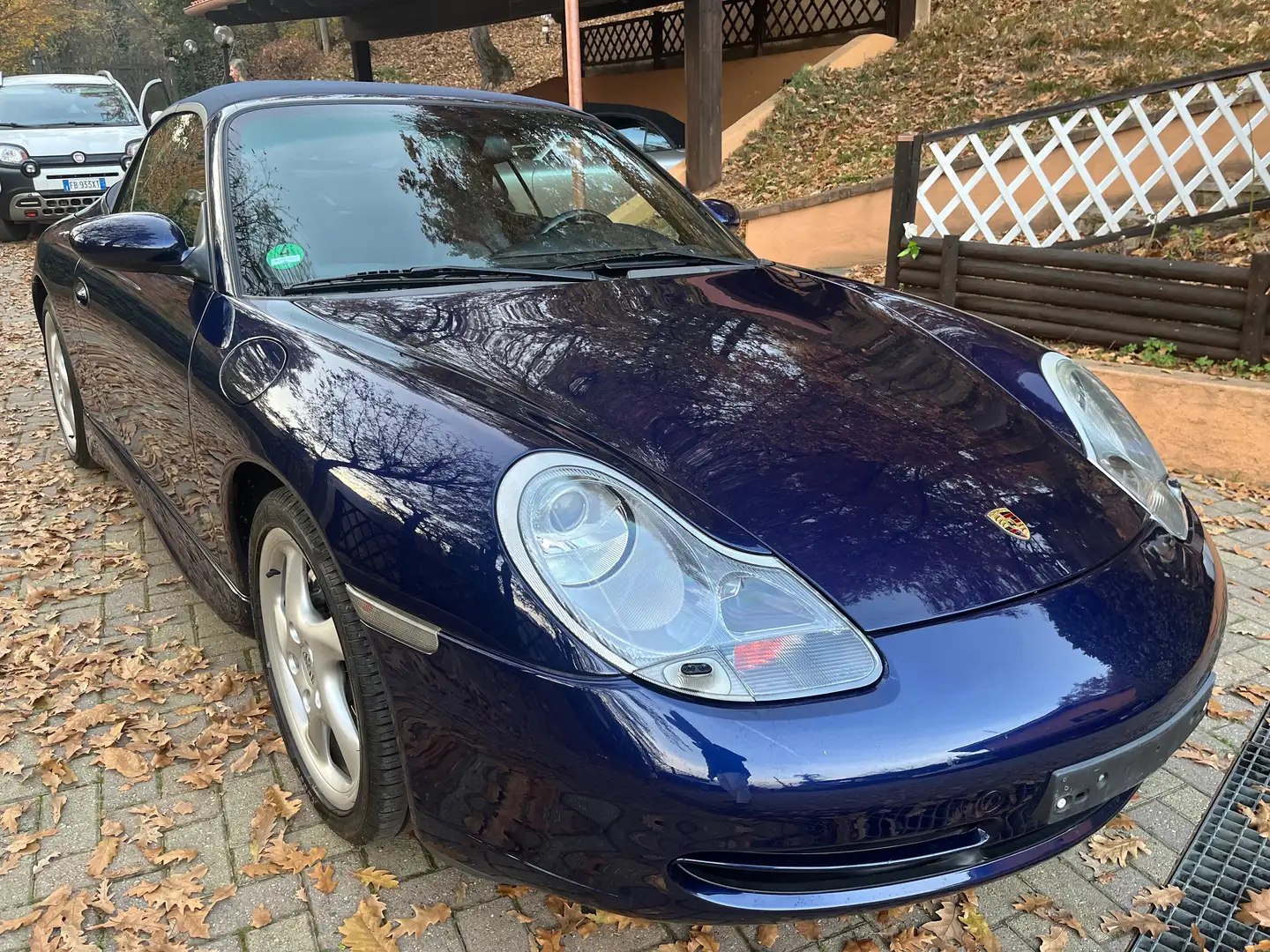 Porsche 996 Carrera 4 Cabriolet ASI Blauw - 1