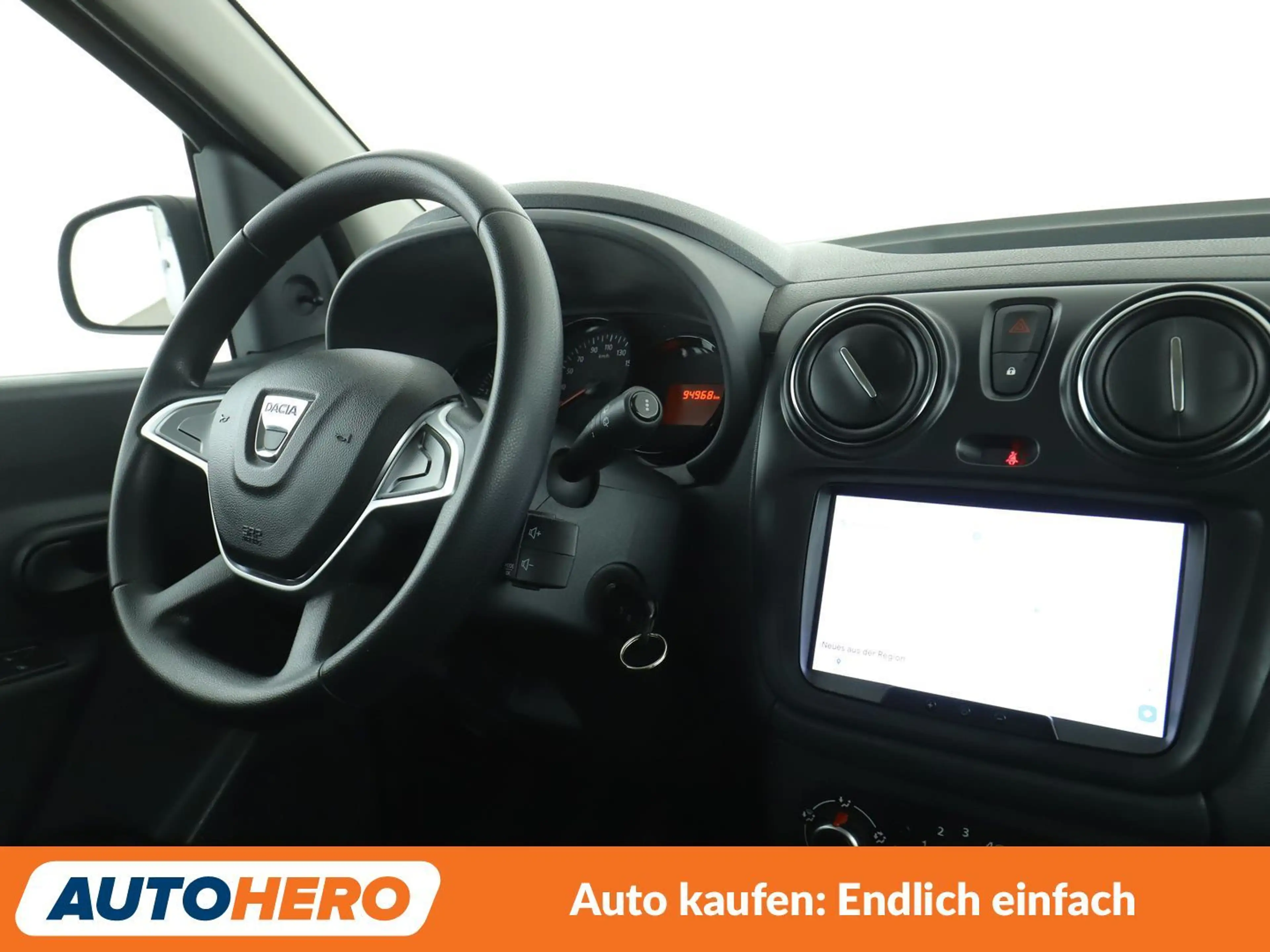 Dacia Lodgy 1.6 SCe Ambiance *AHK* — photo 13