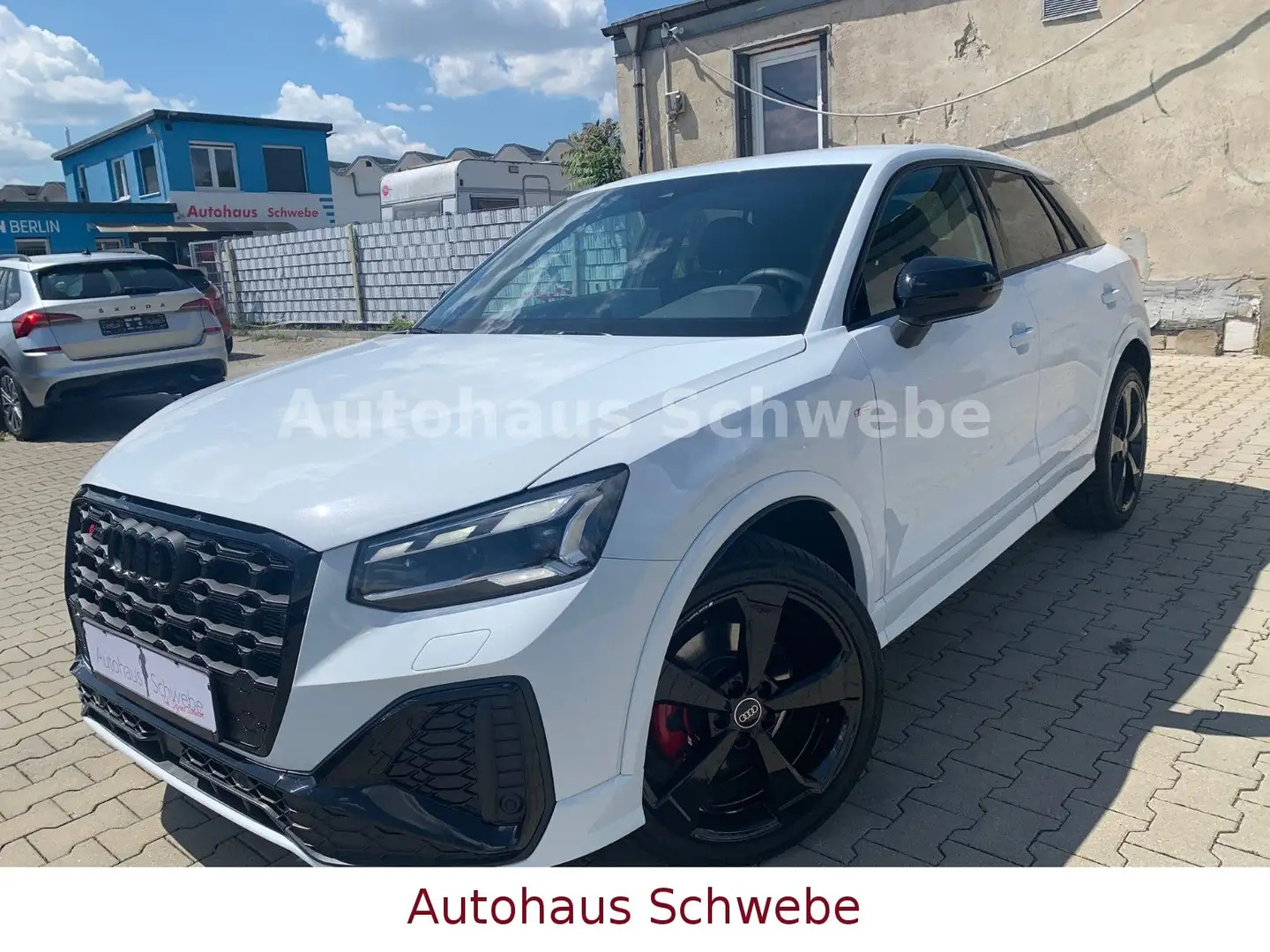 Audi Q2 S tronic S line Competition Klima LED Navi Blanc - 1