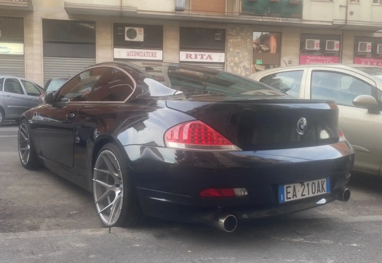 BMW 630 630Ci Coupe Fekete - 2