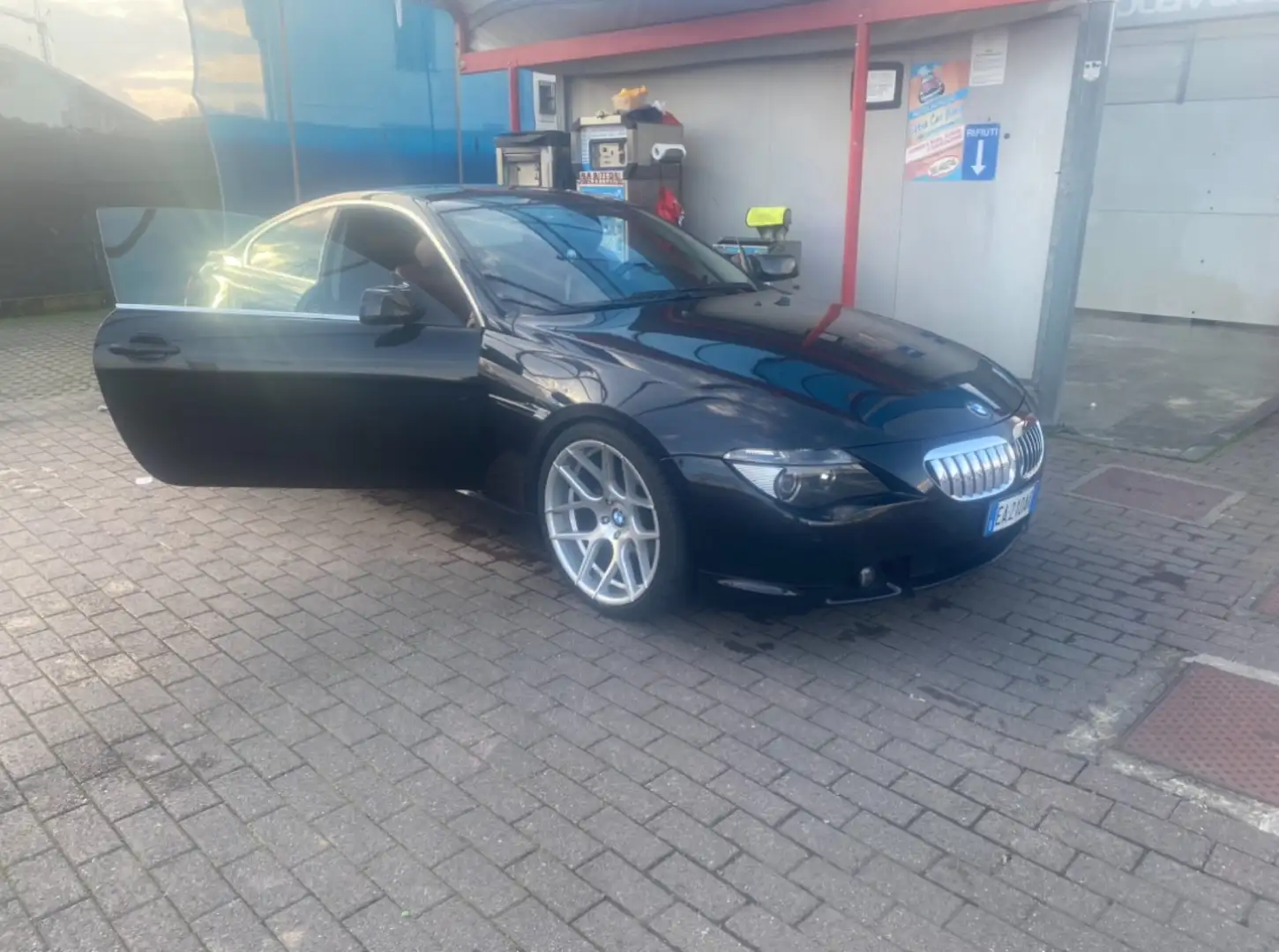 BMW 630 630Ci Coupe Fekete - 1