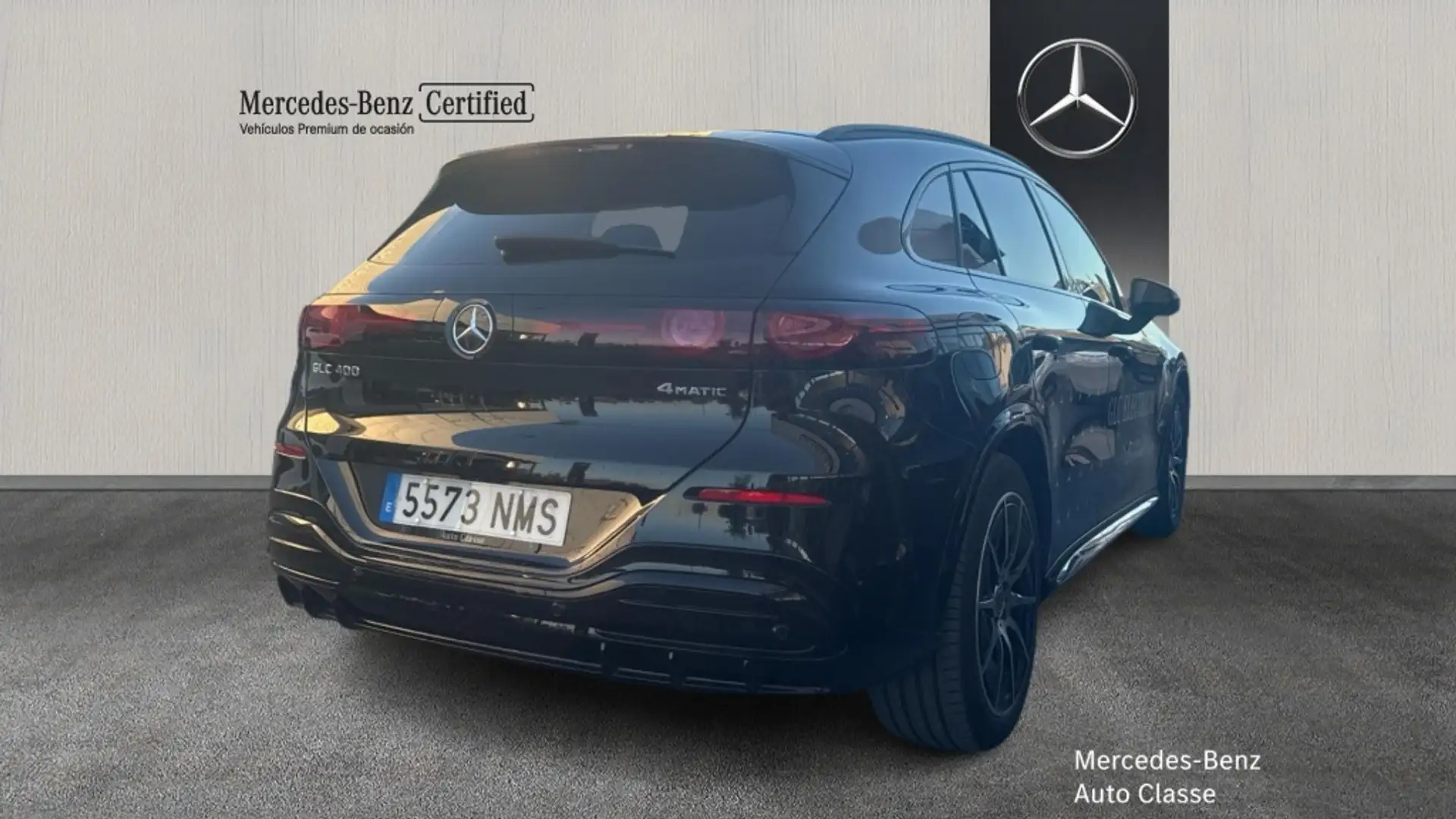 Mercedes-Benz GLC 400 -CLASS 4MATIC EQ Negro - 2