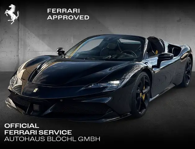 Ferrari SF90 Spider voll Carbon*Lift*Racing-Sitz*Dt.Auto