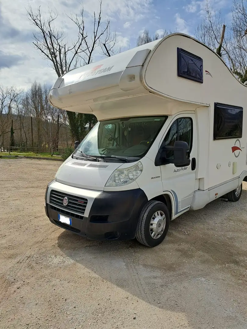 Fiat Ducato camper Bianco - 1