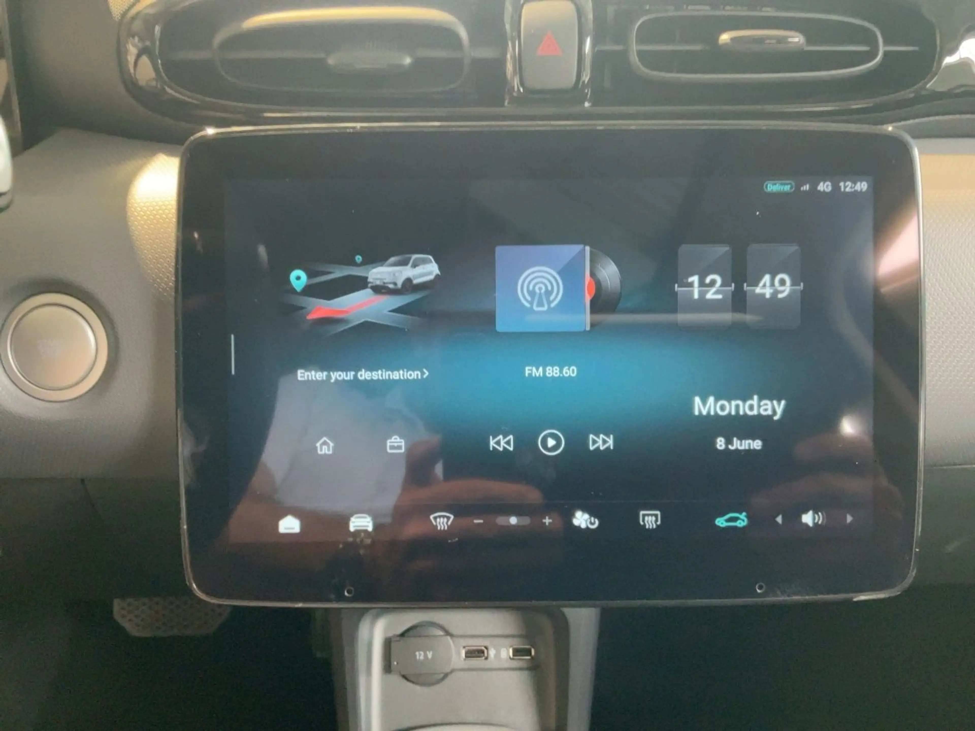 Leapmotor T03 BEV Elektroförderung ACC Navi Kam. KeyLess — photo 11