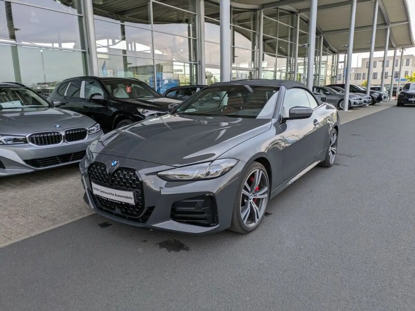 BMW 440 Mi xDrive Cabrio M Sport Laser. Nackenwärmer. Grau - 2