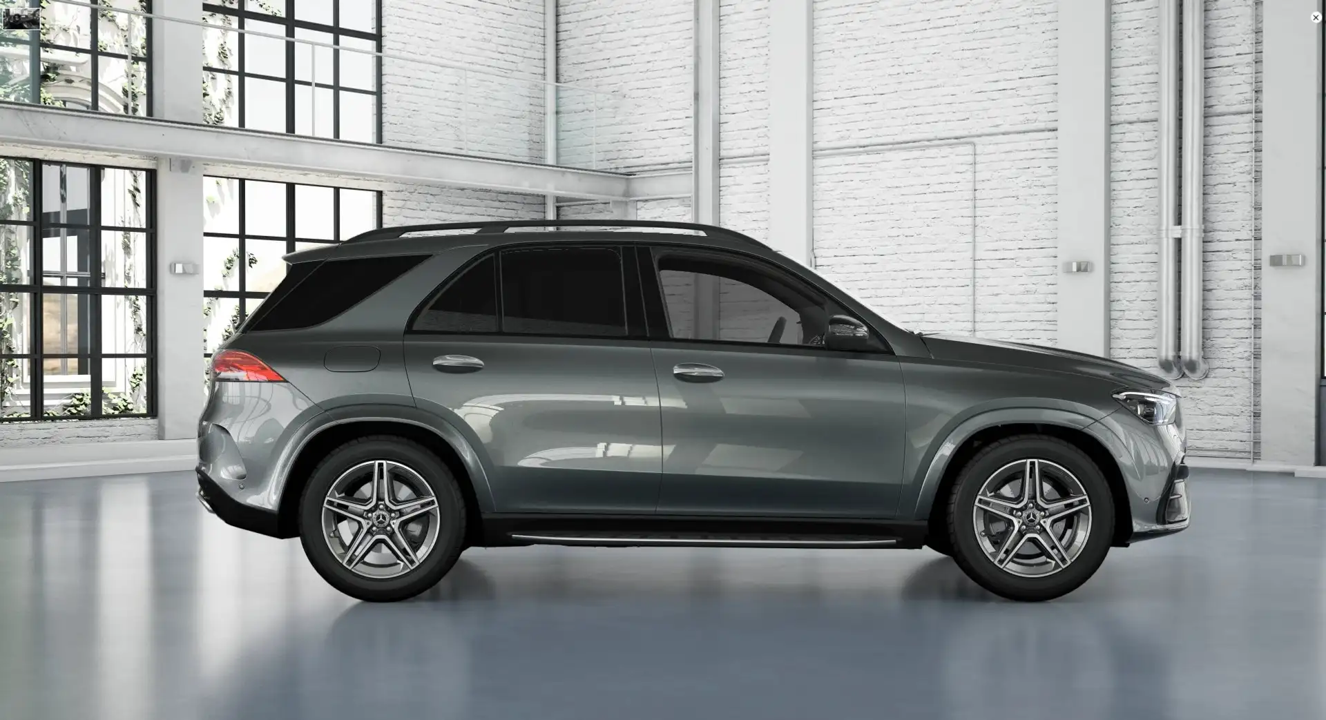 Mercedes-Benz GLE 300 GLE 300d 4MATIC AMG Line PREMIUM PLUS Argento - 2