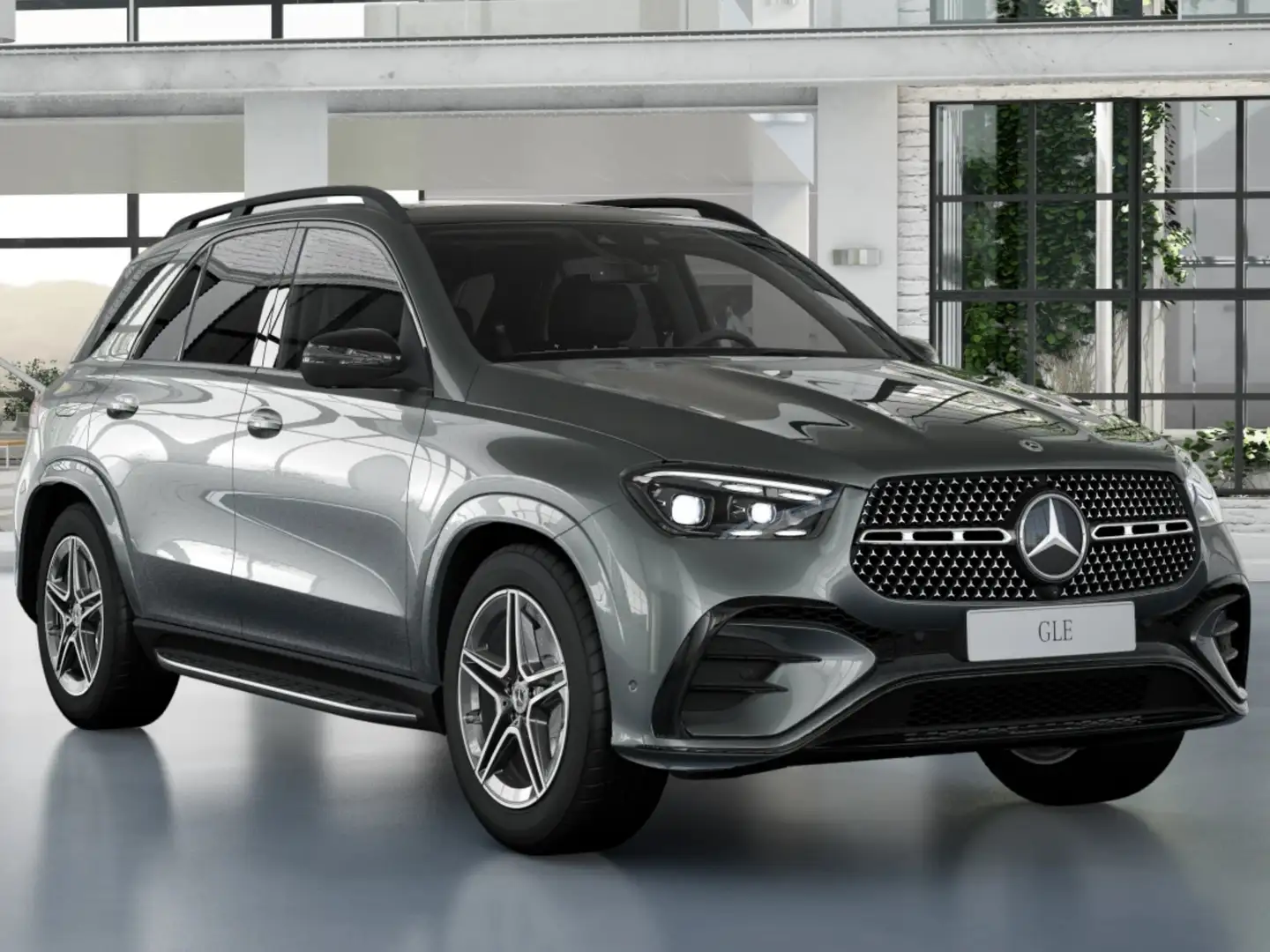 Mercedes-Benz GLE 300 GLE 300d 4MATIC AMG Line PREMIUM PLUS Argento - 1