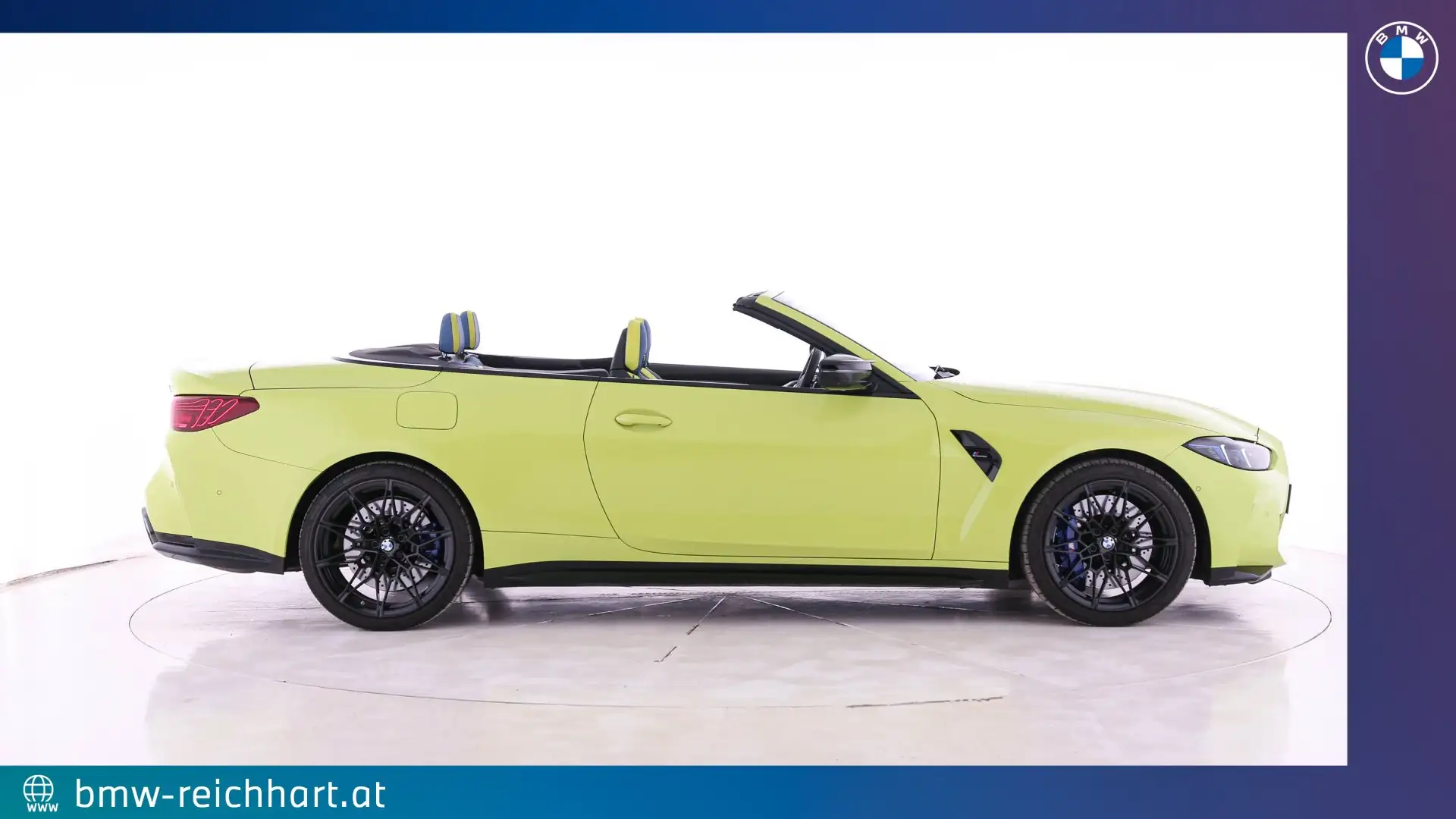 BMW M4 Competition M xDrive Gelb - 2