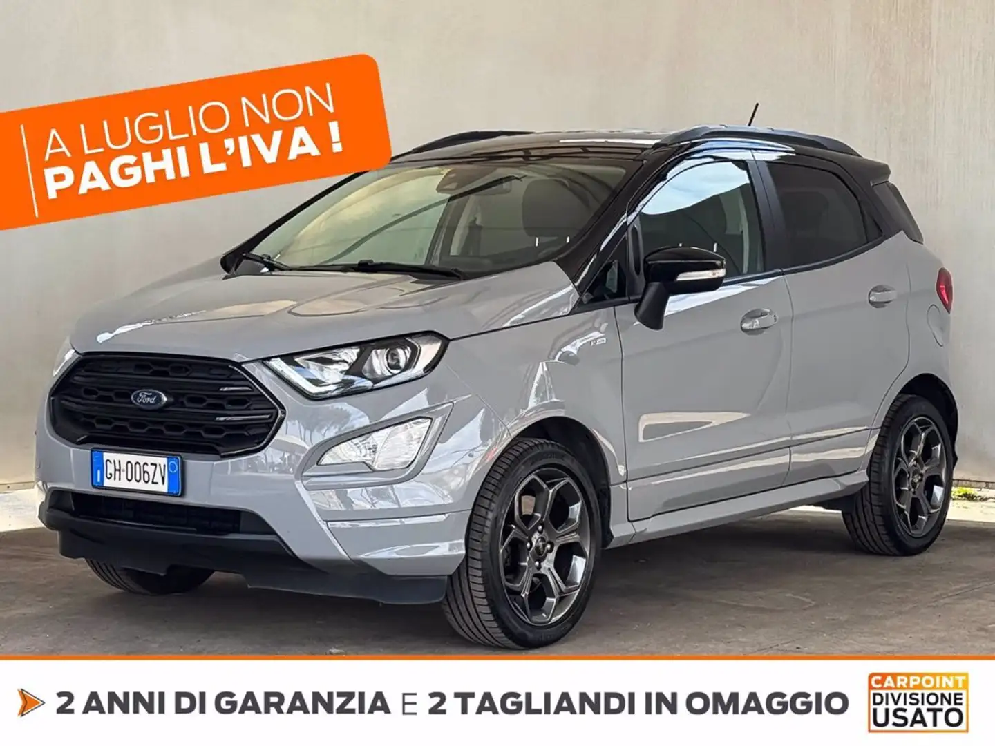 Ford EcoSport 1.0 ecoboost st-line s&s 125cv my20.25 Gri - 1