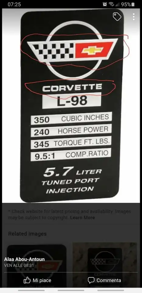 Corvette C4 T-TOP L98, foto 7