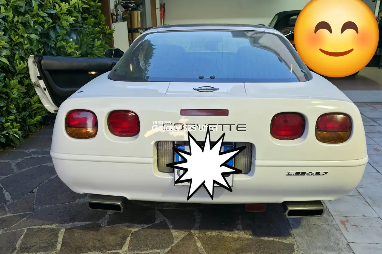 Corvette C4 T-TOP L98, foto 2