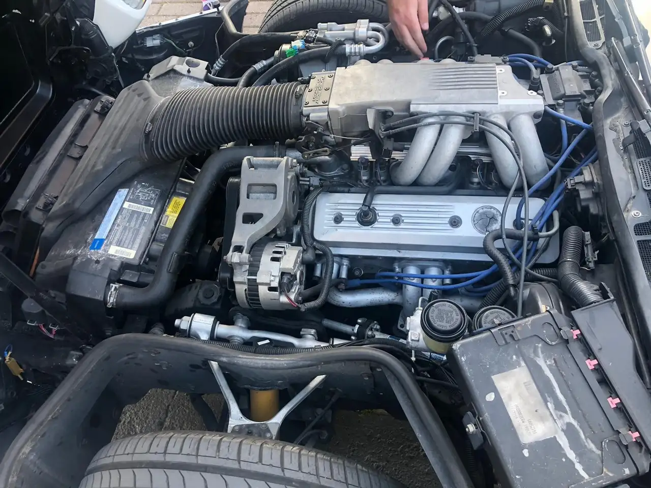 Corvette C4 T-TOP L98, foto 5