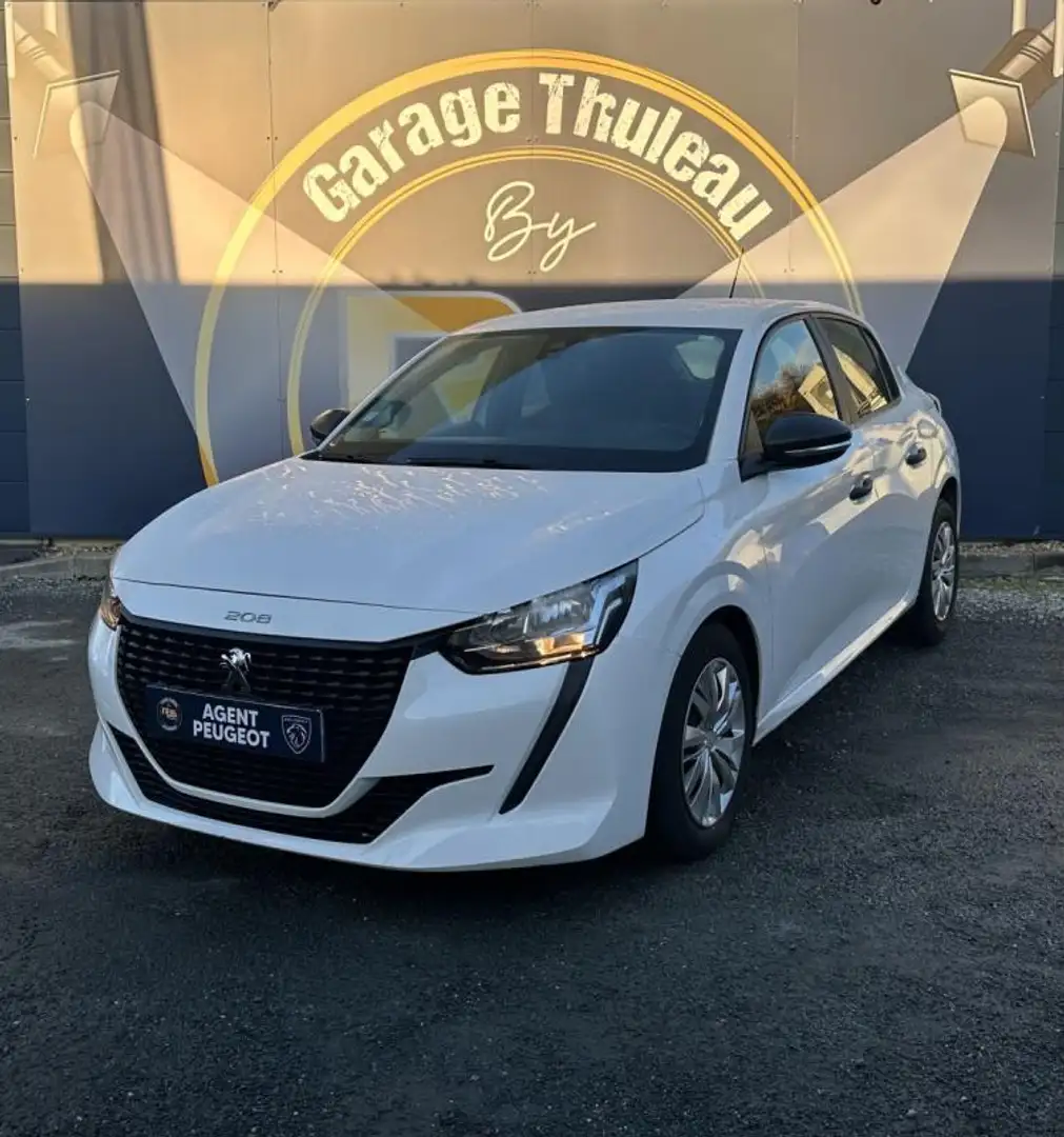Peugeot 208 II PureTech 75 S&amp;S Like Wit - 1