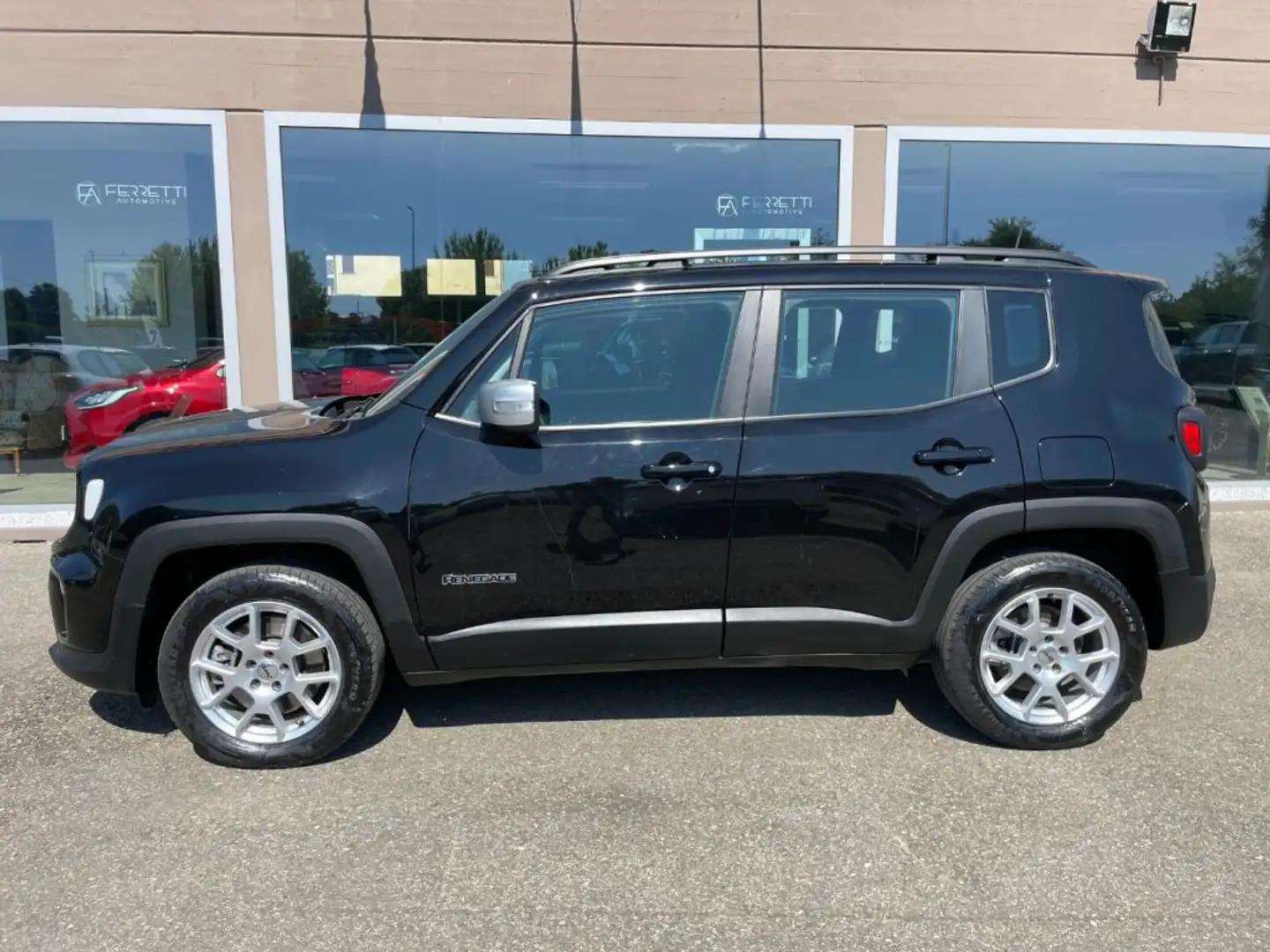 Jeep Renegade 1.3 T4 190CV PHEV 4xe AT6 Limited Negro - 1