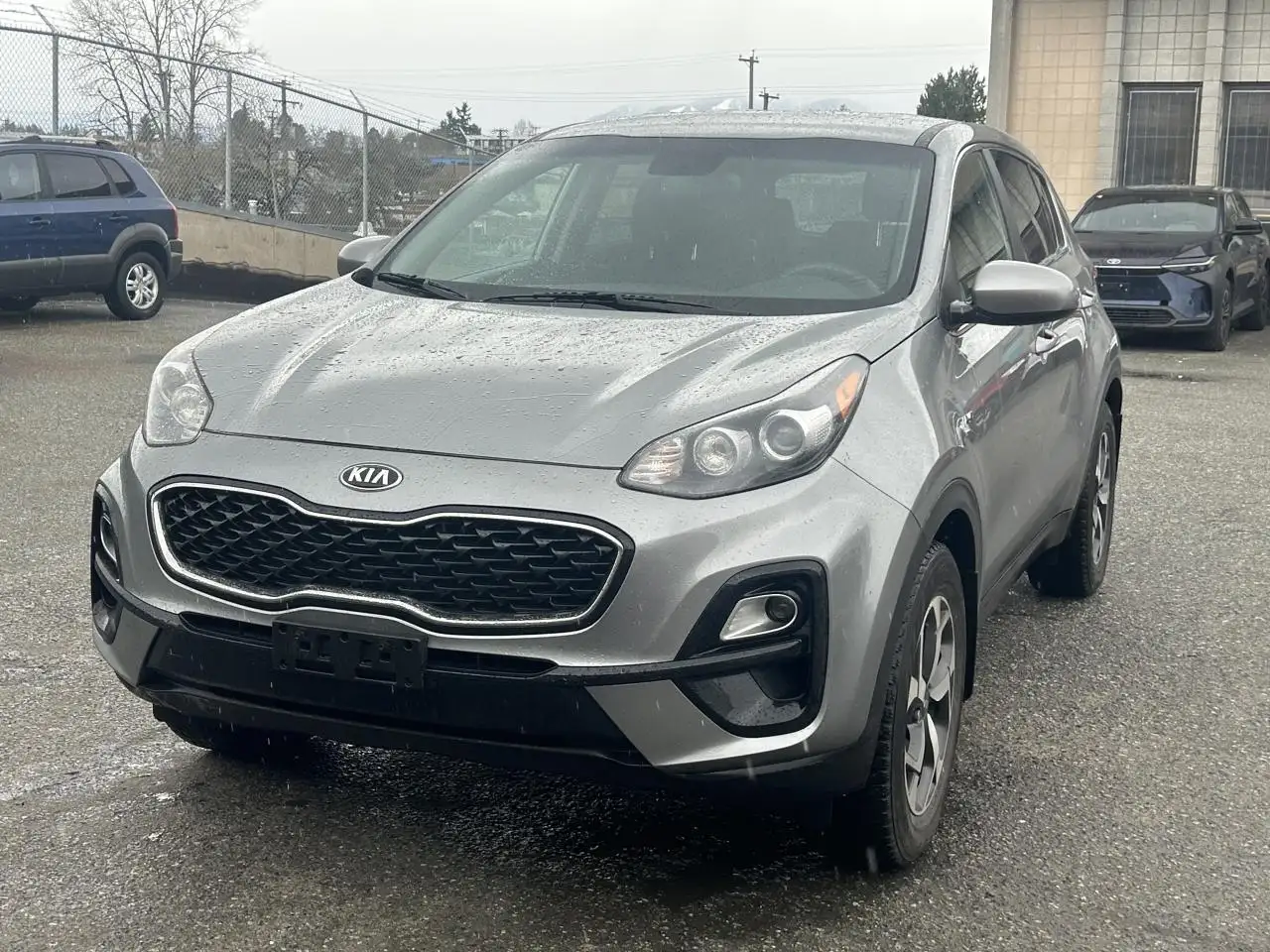 2020 Kia Sportage