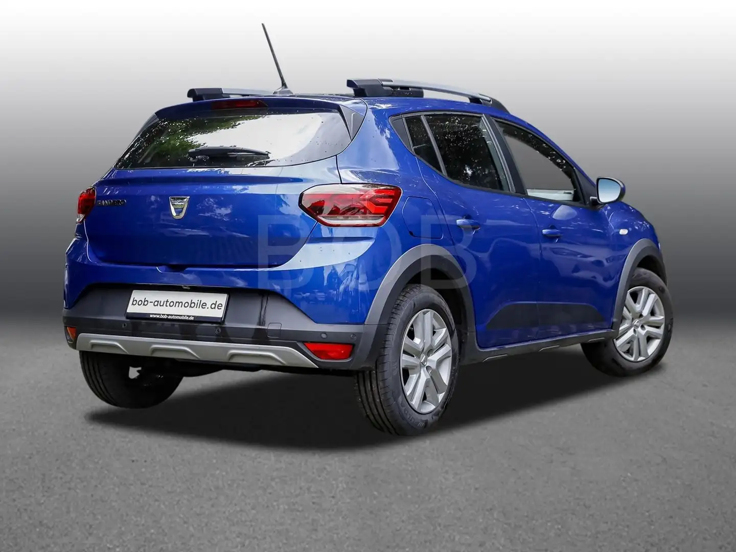 Dacia Sandero Stepway Ultimate TCe 110 (MY2021) SD SHZ Bleu - 2