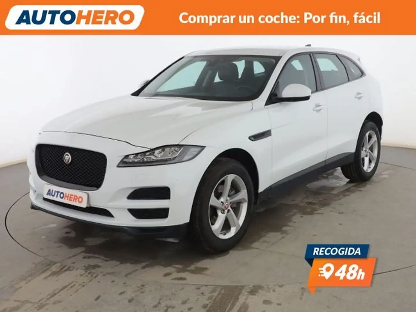 Jaguar F-Pace 2.0i4D Prestige Aut. AWD 180 Blanco - 1