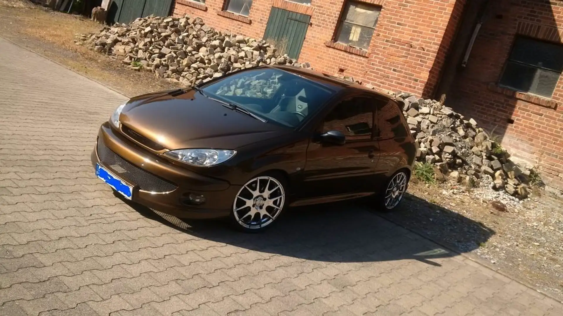 Peugeot 206 RC 180 - 1
