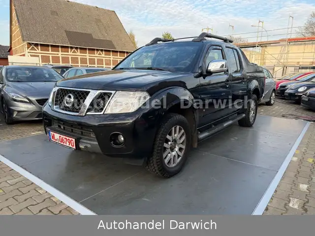 Nissan Navara Pickup Double Cab 3.0 V6 4X4