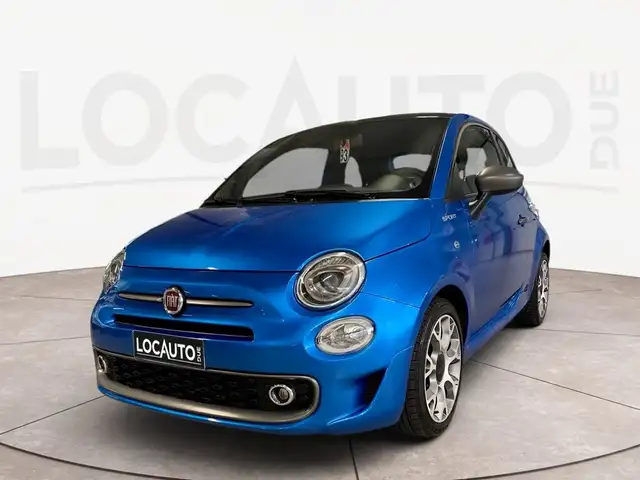 2021 Fiat 500 in Blue for sale