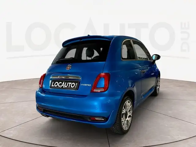 Fiat 500 view 4