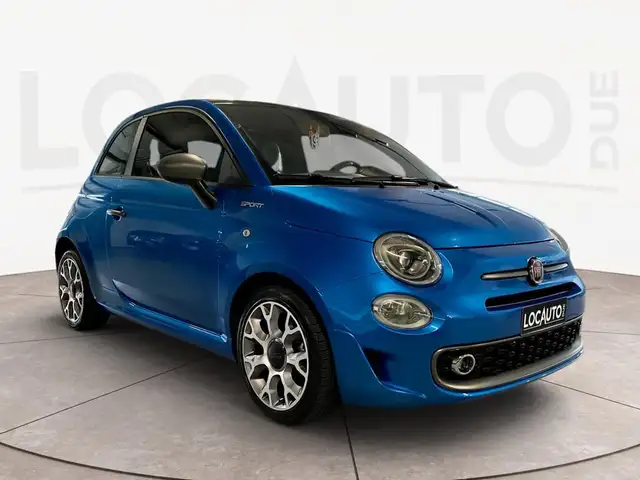 Fiat 500 view 3