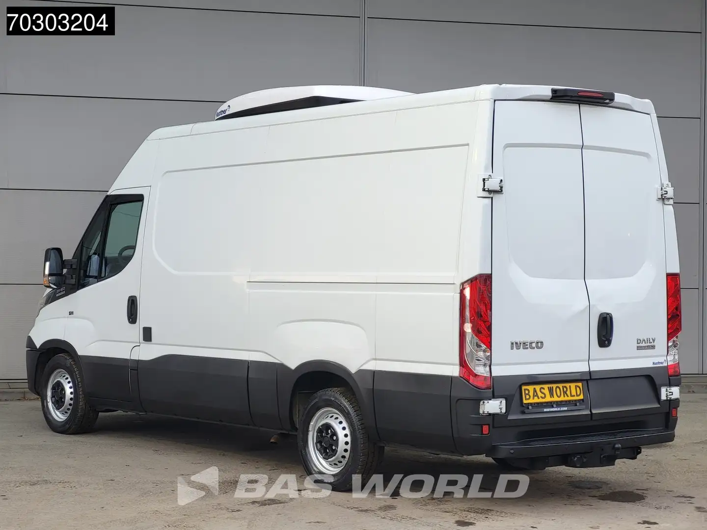 Iveco Daily 35S16 Automaat Koelwagen Kerstner 230v Stekker L2H Wit - 2