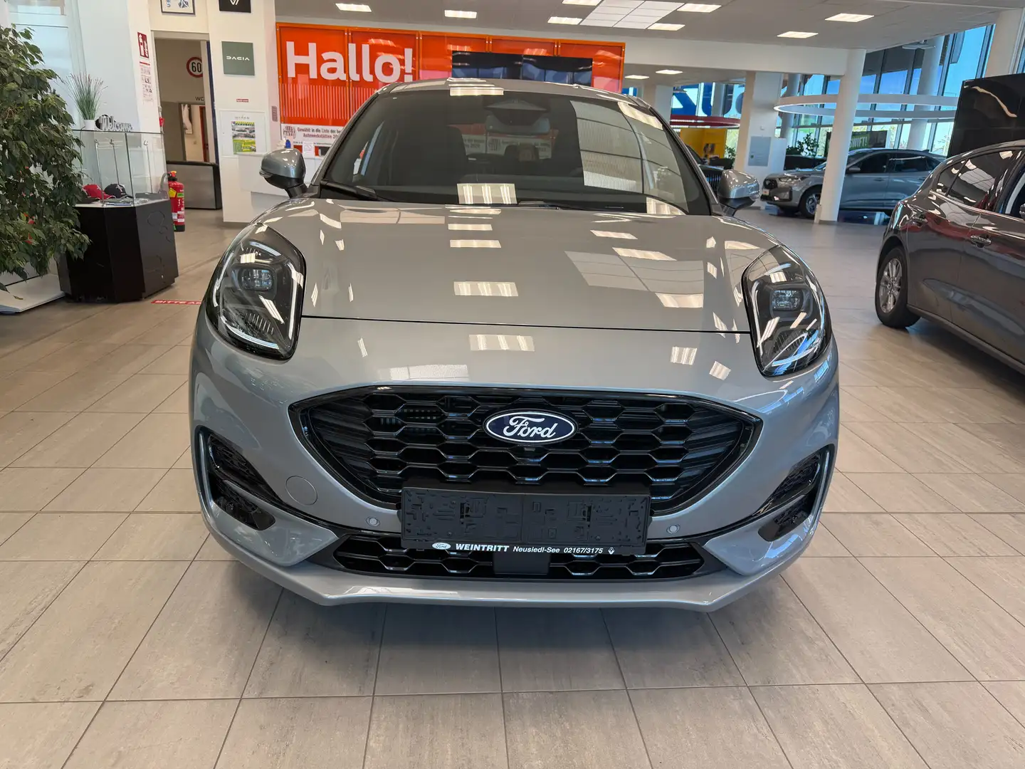 Ford Puma 1.0 Ecoboost ST-Line LAGER & LEASINGBONUS Grau - 2