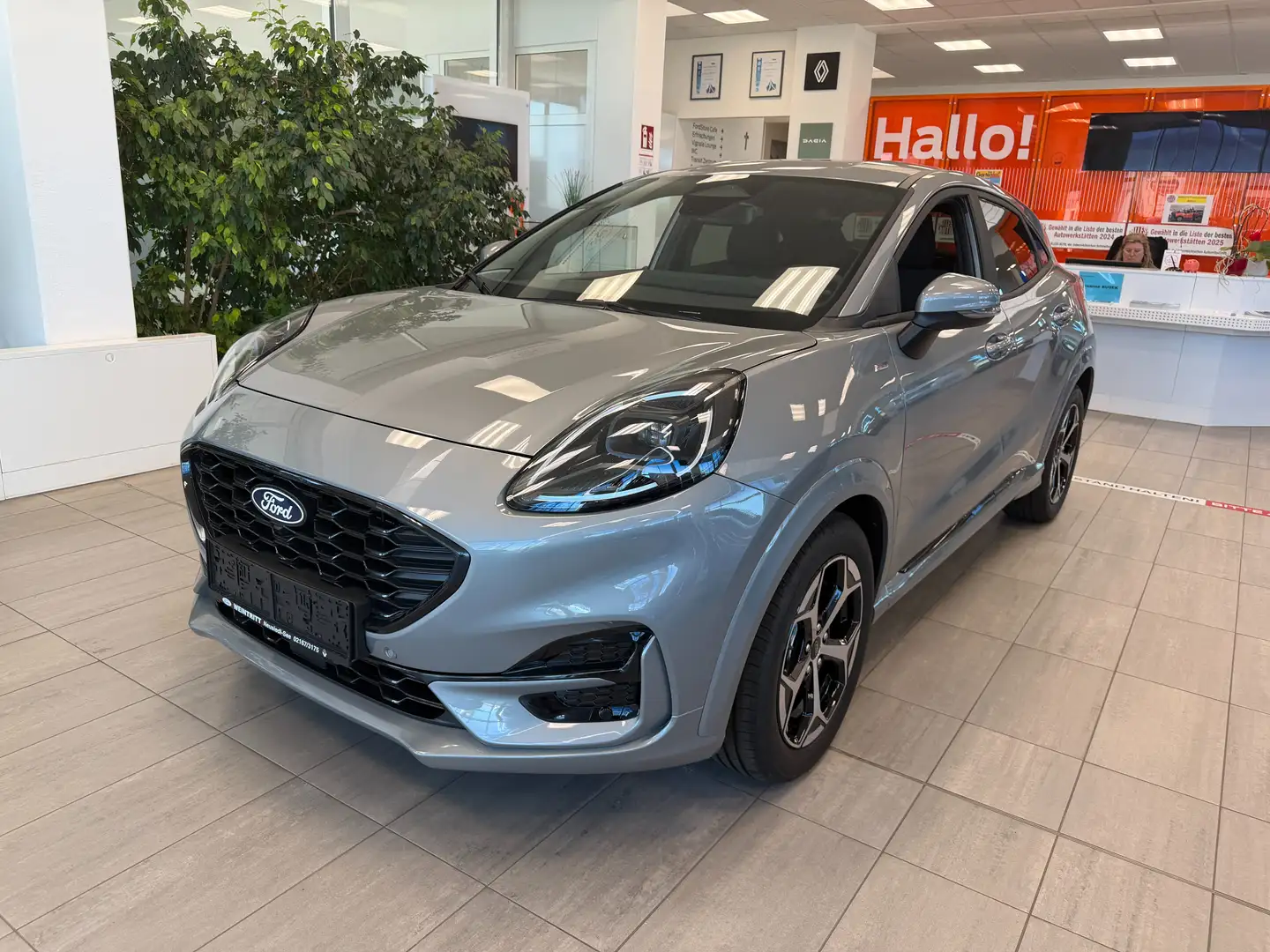Ford Puma 1.0 Ecoboost ST-Line LAGER & LEASINGBONUS Grau - 1