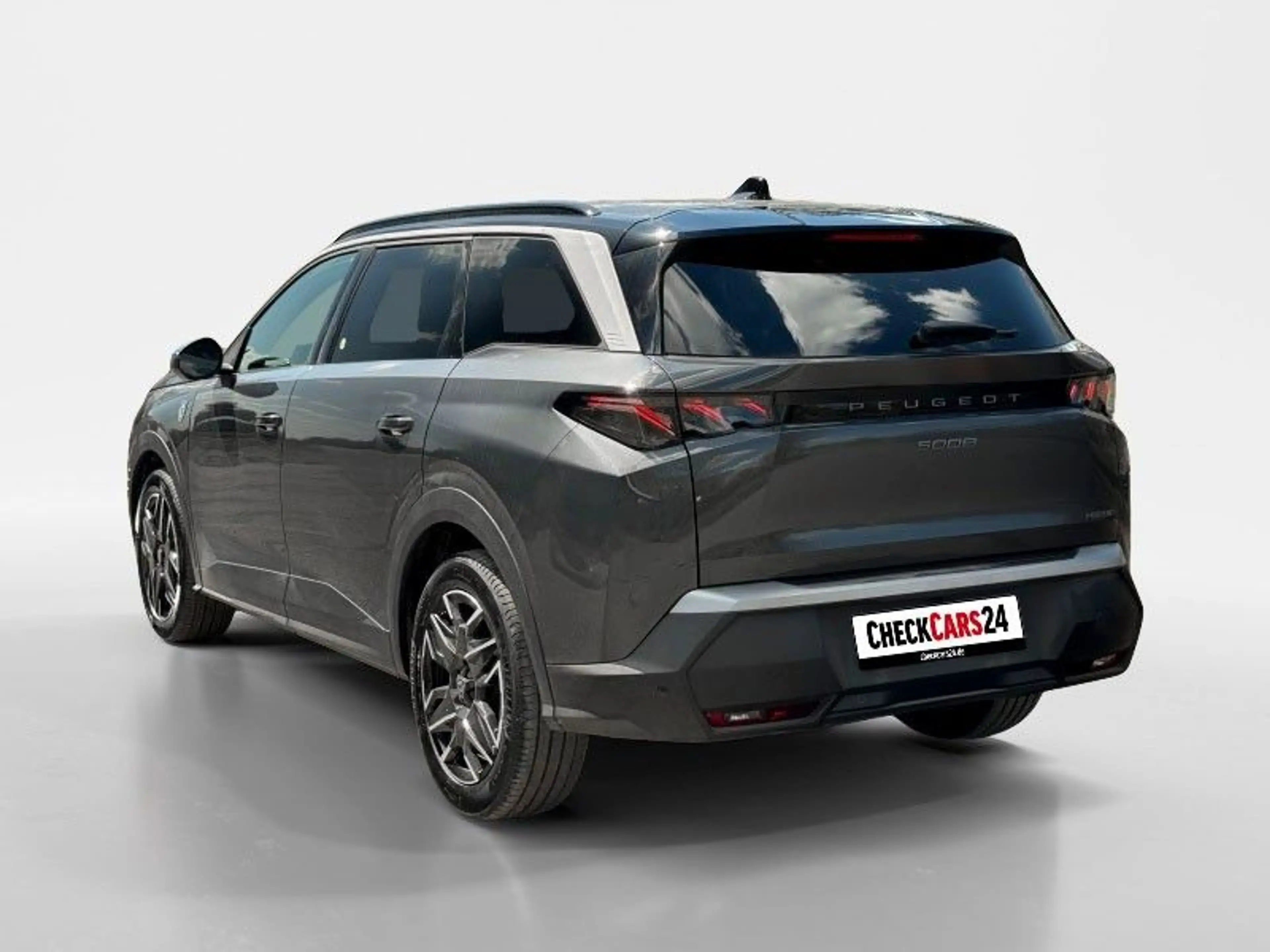 Peugeot 5008 Hybrid 145 GT — photo 8