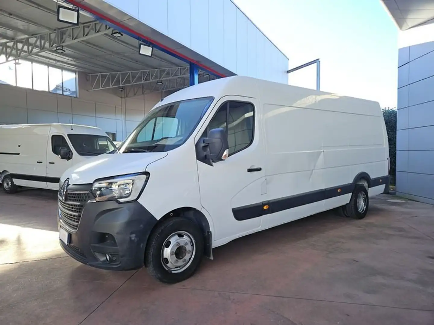Renault Master T35 2.3 dCi 165 RUOTA GEMELLARE PASSO LUNGO Bianco - 1