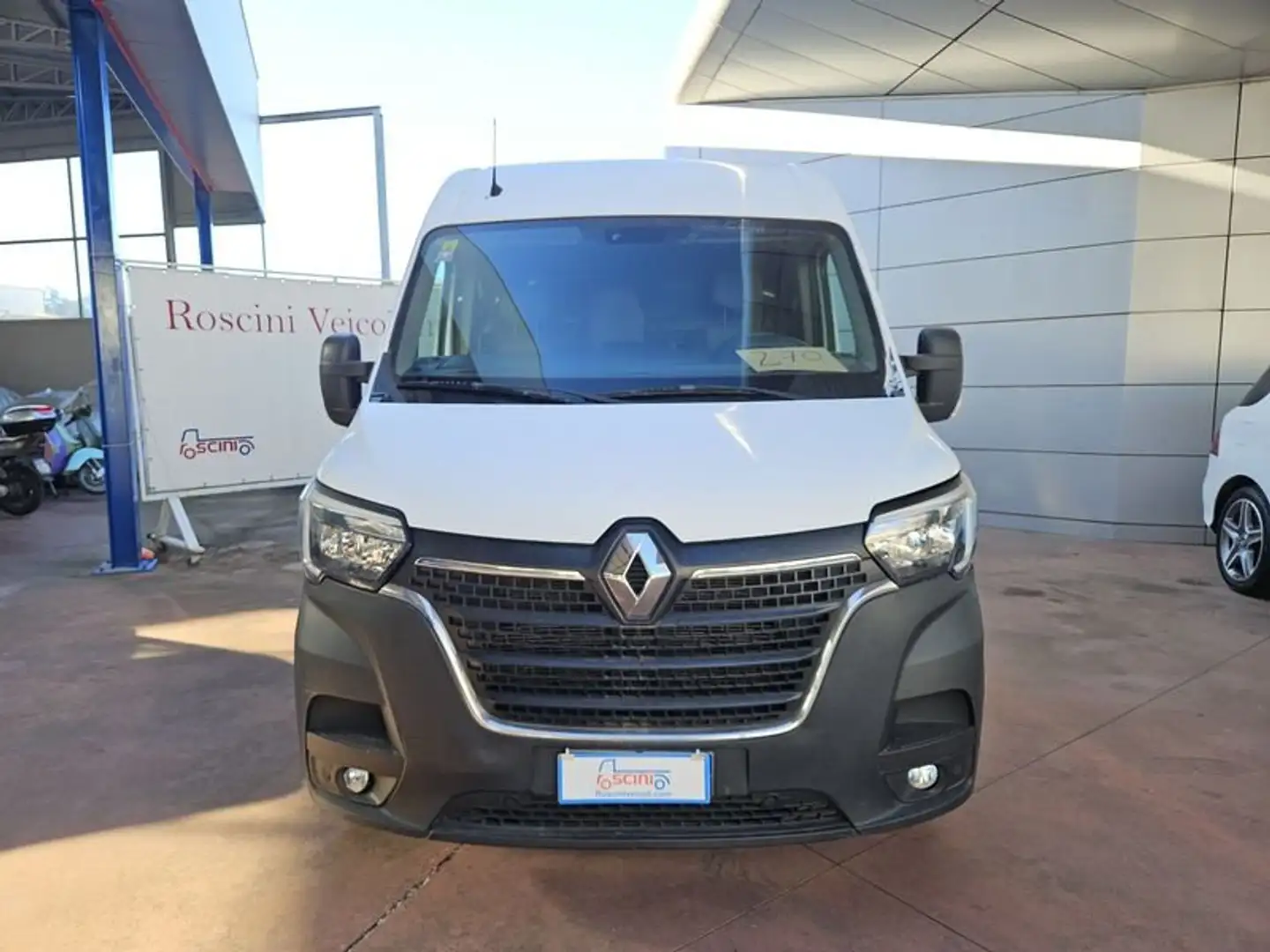 Renault Master T35 2.3 dCi 165 RUOTA GEMELLARE PASSO LUNGO Bianco - 2