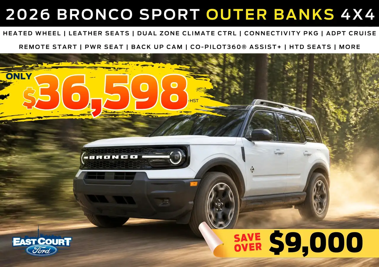 2026 Ford Bronco Sport