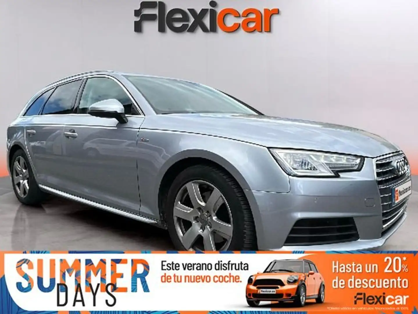 Audi A4 Avant 2.0TDI Advanced ed. S tronic 140kW Gris - 1