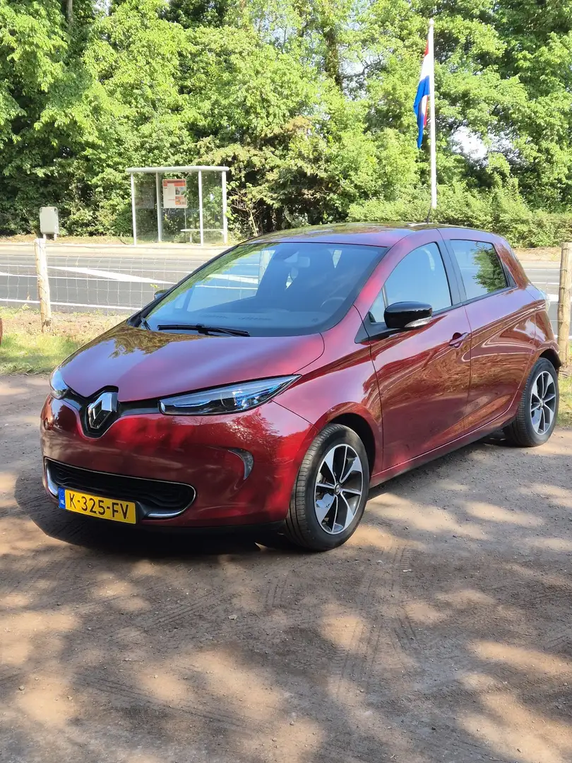 Renault ZOE R90 Intens 41kWh (ex Ac) Piros - 1