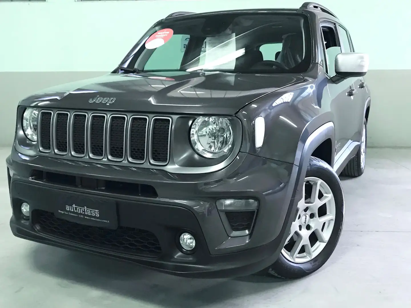 Jeep Renegade 1.0 t3 Limited 120CV  *PREZZO REALE* Grau - 1