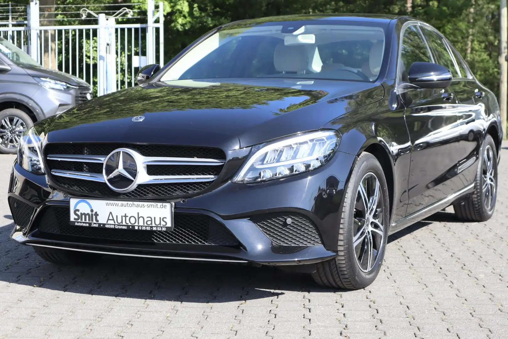 Mercedes-Benz C 180 C180 d Lim. Avantgarde 9G/ LED/ Kamera/ Leder Noir - 1