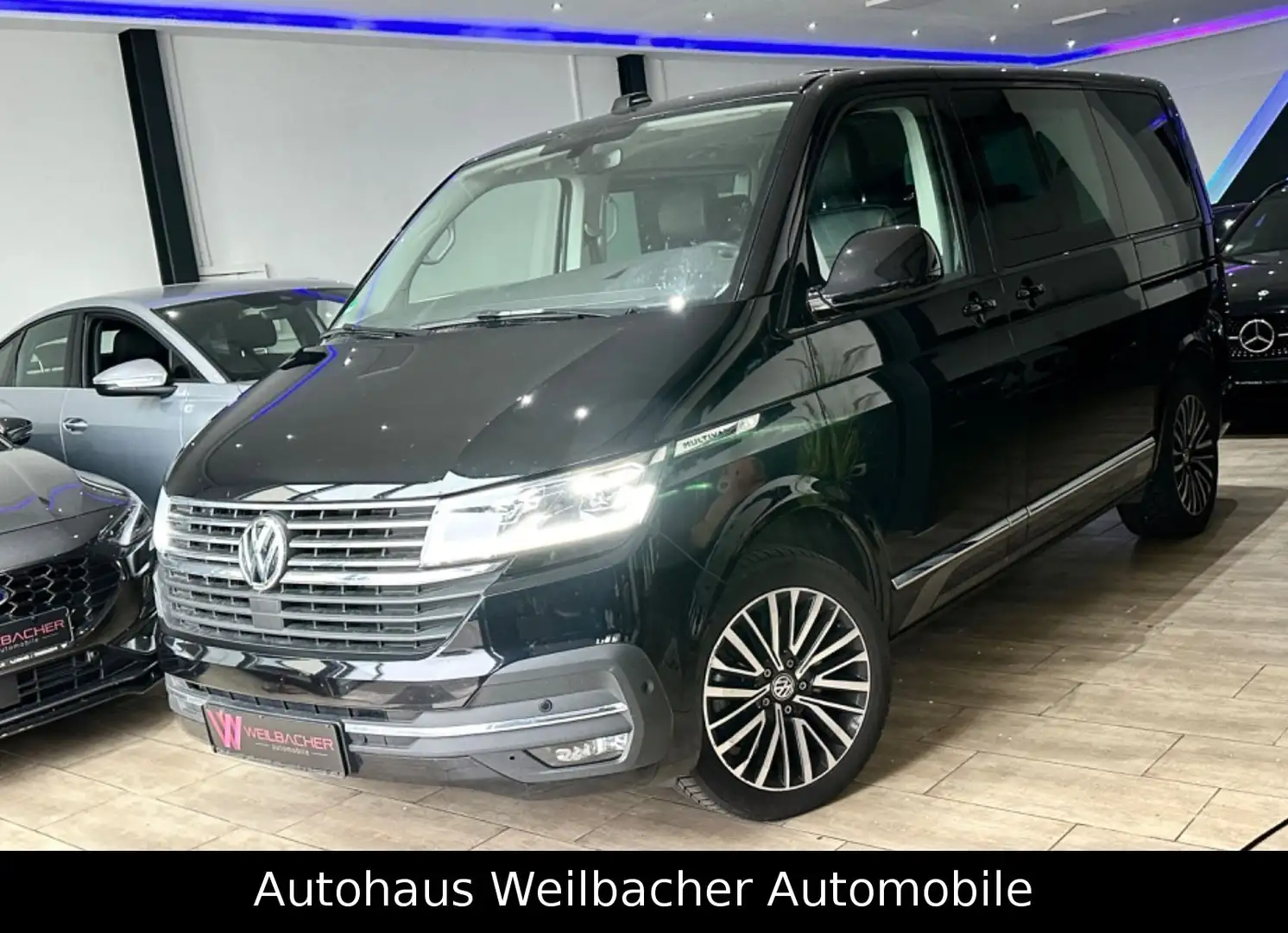 Volkswagen T6 Multivan T6.1 Multivan Highline FWD * Virtual *LED *AHK * Fekete - 2