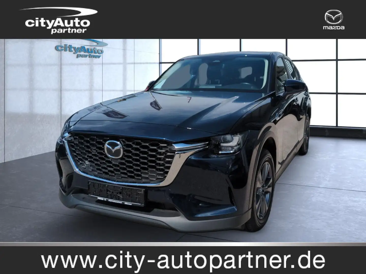 Mazda CX-60 Prime-Line Hybrid AWD Bluetooth Navi LED Azul - 1