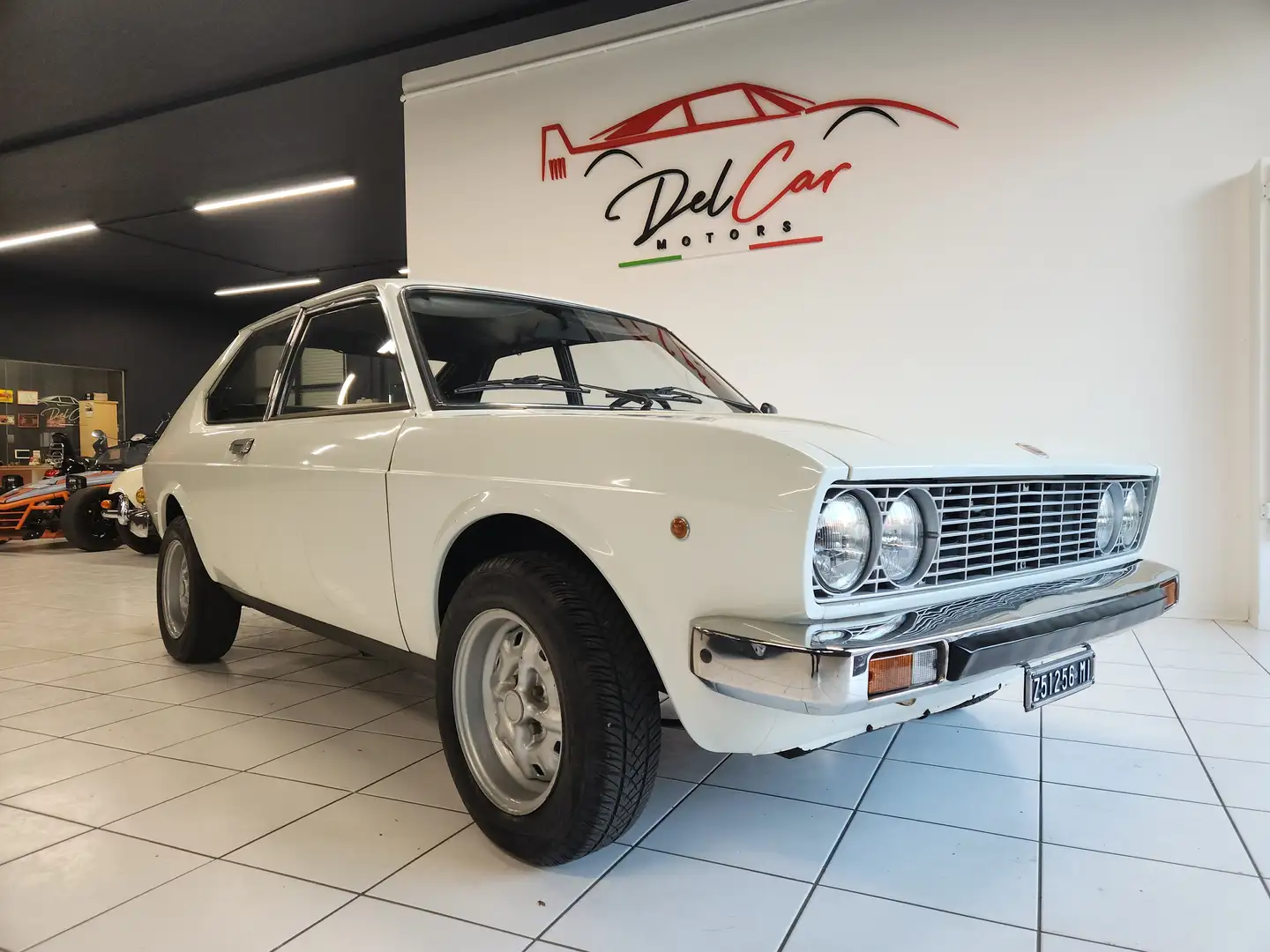 Fiat 128 3p 3 porte Iscritta Asi Bianco - 1