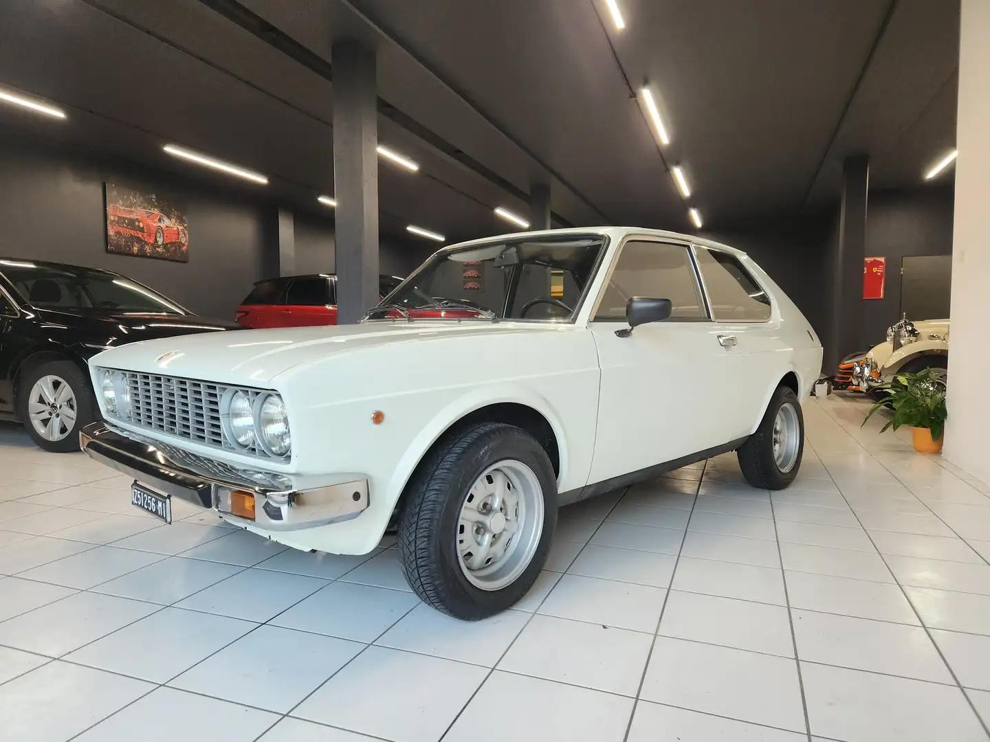 Fiat 128 3p 3 porte Iscritta Asi Bianco - 2