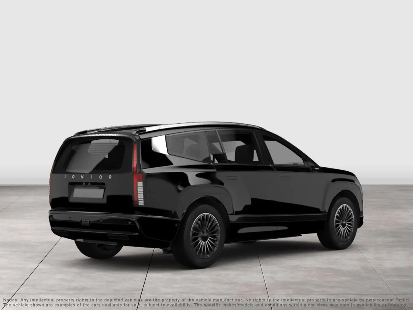 Hyundai IONIQ 9 6-Sitzer (MY26) 110 kW HUD PANO ACC RFK Negru - 2