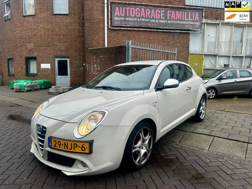 Alfa Romeo MiTo 2010 из Европы — купить под ключ