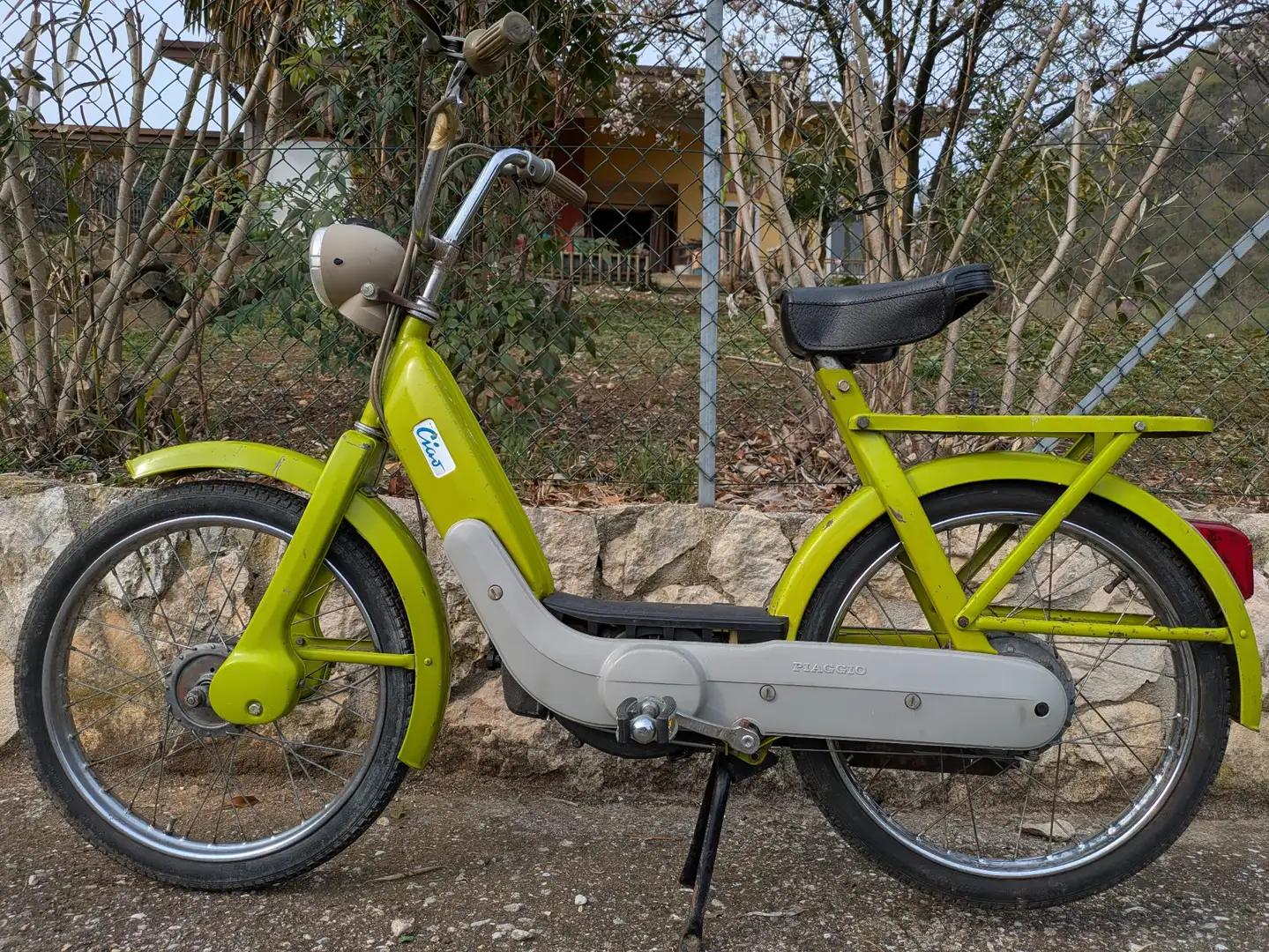 Piaggio Ciao piaggio ciao prima serie verde mela 1968 libretto - 1